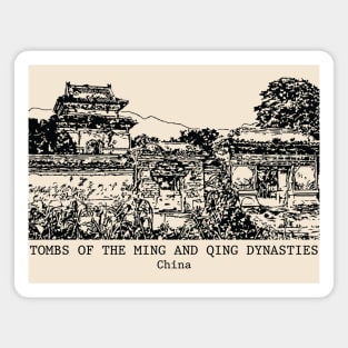 Tombs of the Ming and Qing Dynasties - China Magnet